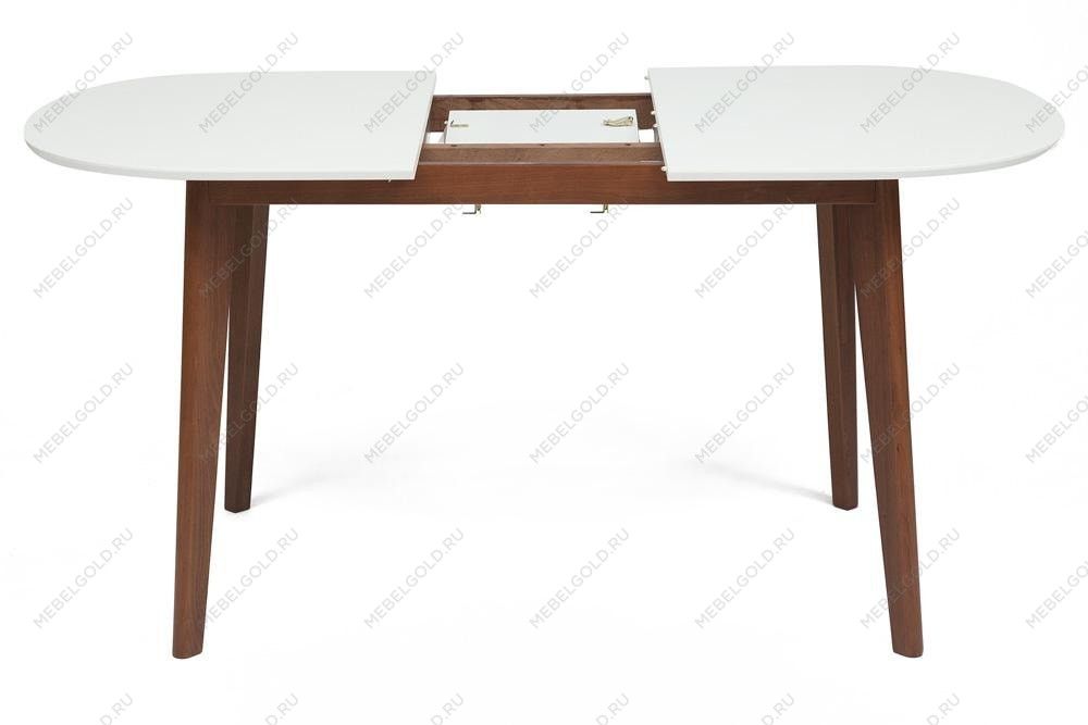 Стол обеденный раскладной BOSCO Коричневый, Белый | изображение 1