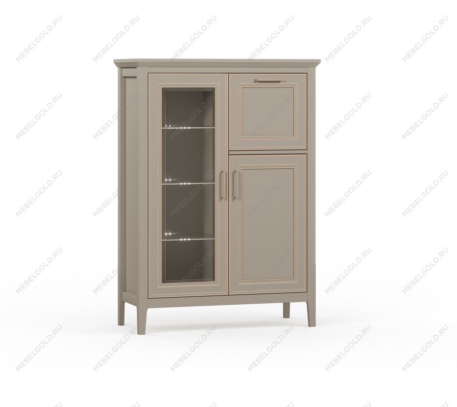 Тумба Классик KOM1W1D1B | изображение 2