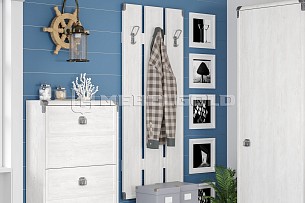 Вешалка Индиана JWIE/60 сосна каньон