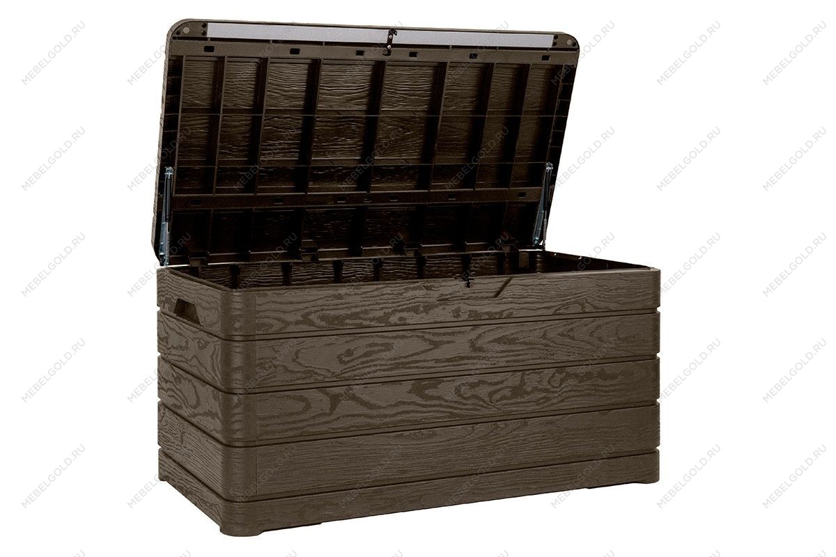 Сундук Toomax DOLOMITI 500 л, коричневый | изображение 1