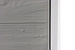 Уличный шкаф TOOMAX 2х дверный глубокий WOODY'S XL (4 полки), светло-серый | изображение 6