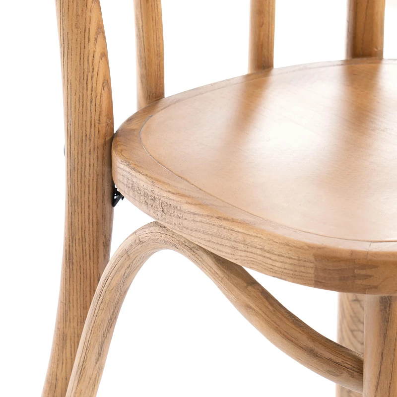 Стул THONET CLASSIC CHAIR (mod.СB2345), дерево вяз, 40х40х90 см, Груша (№3) | изображение 7