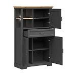 Шкаф Жасмин REG3D1S с подсветкой | изображение 2