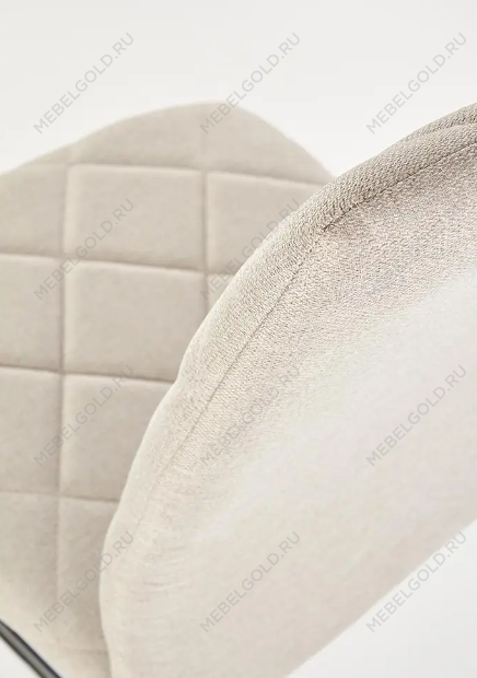 Стул кухонный Halmar K309 (бежевый/хром) | изображение 6