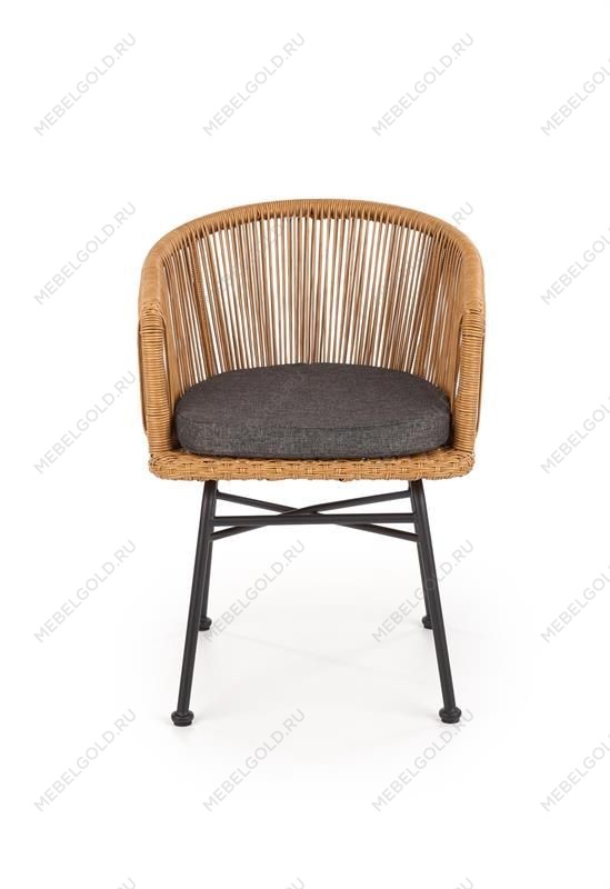 Стул кухонный Halmar K400 (натуральный/серый) | изображение 2