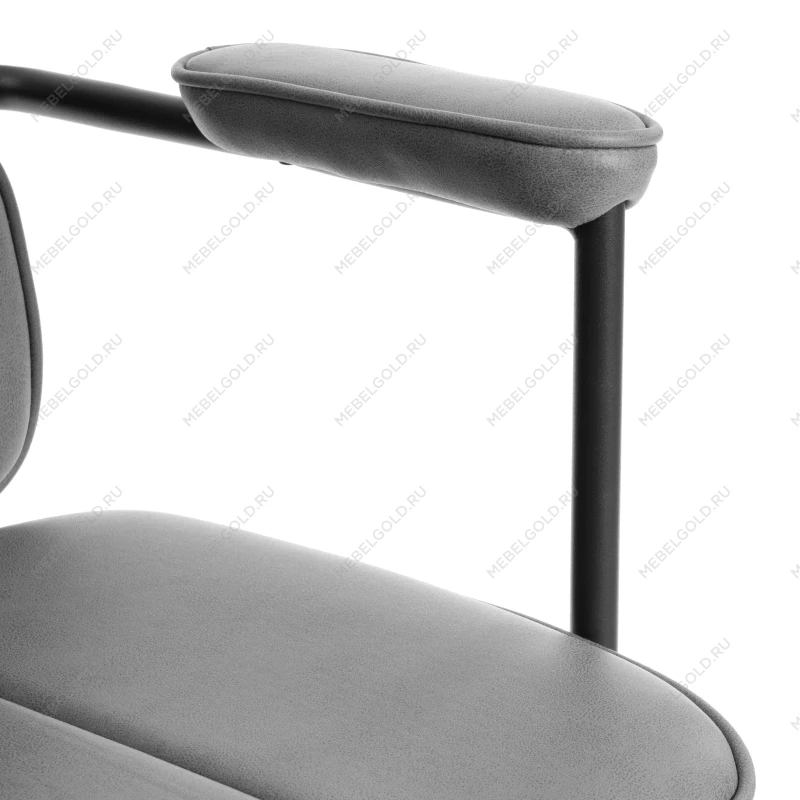 Кресло ALPHA, иск. замша, Grey (Cерый) | изображение 7