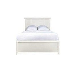 Кровать односпальная 90 с подъемным механизмом Manhattan (Молочный)