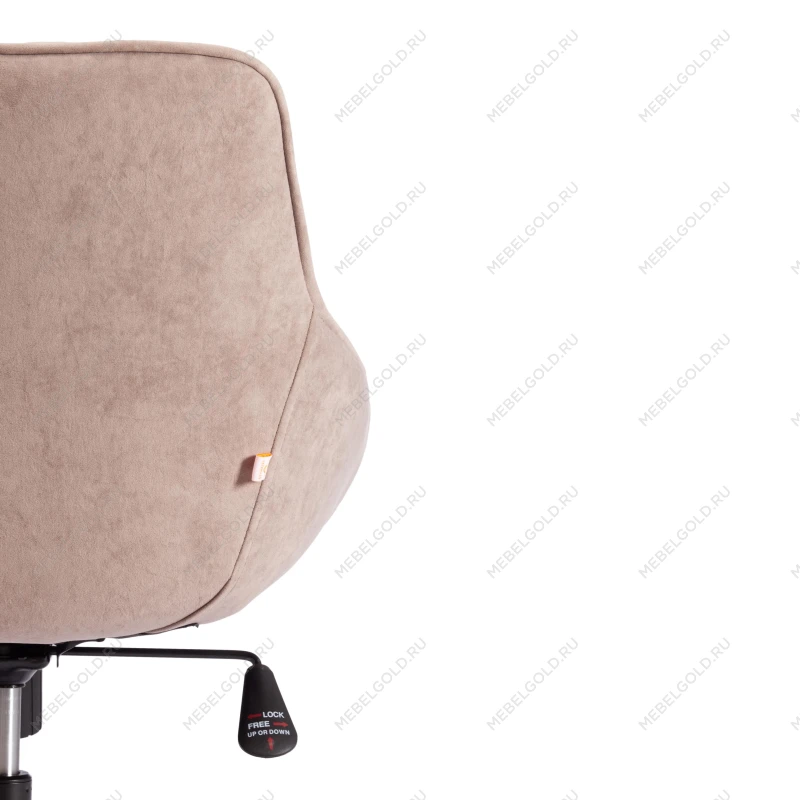 Кресло DUBLIN, велюр Clermon, бежевый, 40 | изображение 9