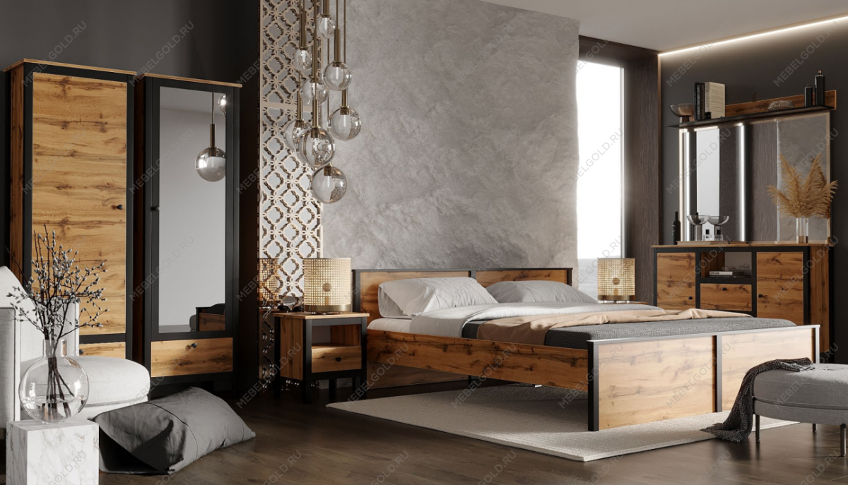 Спальня Лофт 1