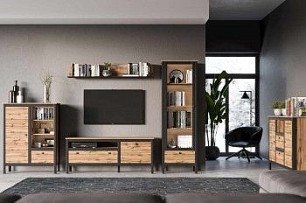 Гостиная Лофт 6