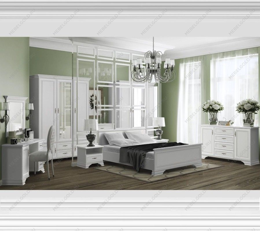 Шкаф Кентаки SZF5D2S белый | изображение 3