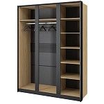 Шкаф для одежды Стенли МН-037-03 | изображение 1