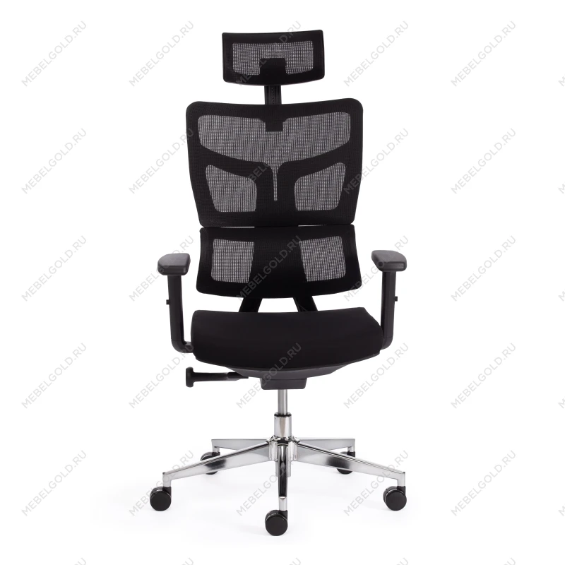 Компьютерное кресло MESH-11HR, ткань/сетка, черный | изображение 7