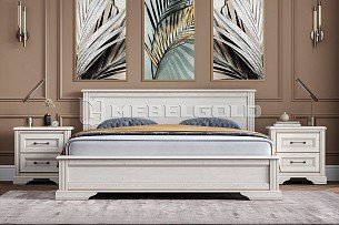 Кровать Стилиус LOZ180х200 (Лиственница сибирская)