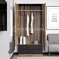 Шкаф 2-створчатый Джаггер 2DG2S