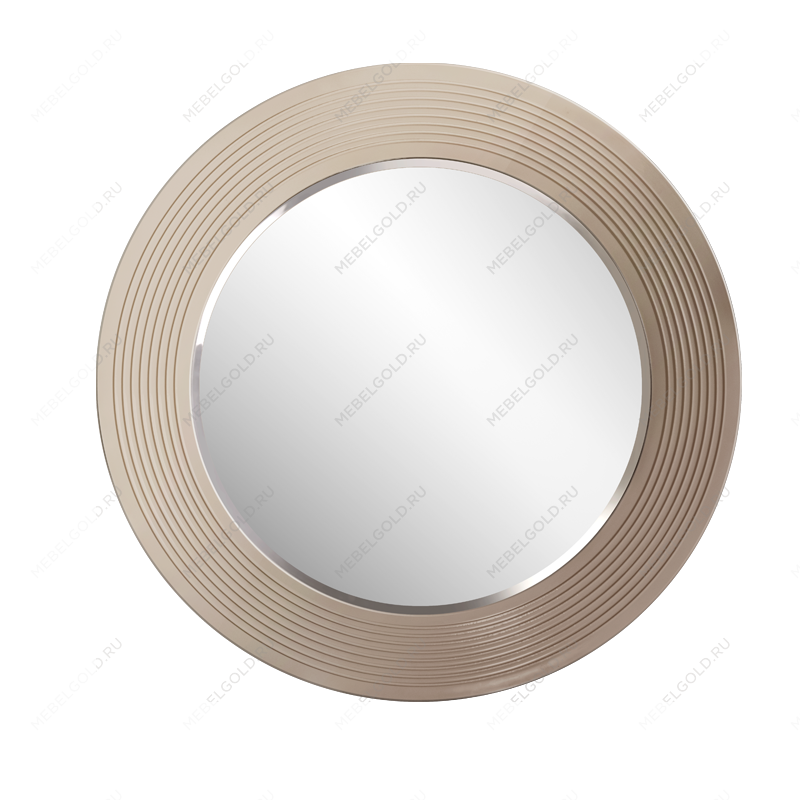 Зеркало круглое РМ/02(S) капучино