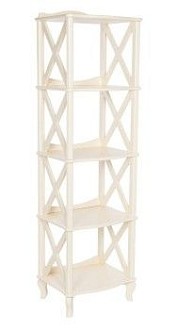 Этажерка-стеллаж Джульетта-4 (дуб шампань)