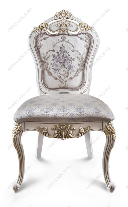 Балашиха - Стул Алсу белый глянец | изображение 1