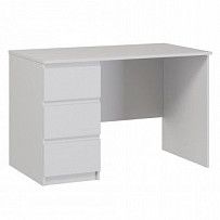 КАСТОР (KULLEN) стол письменный ИКЕА / IKEA 3 ящика 116х65 белый