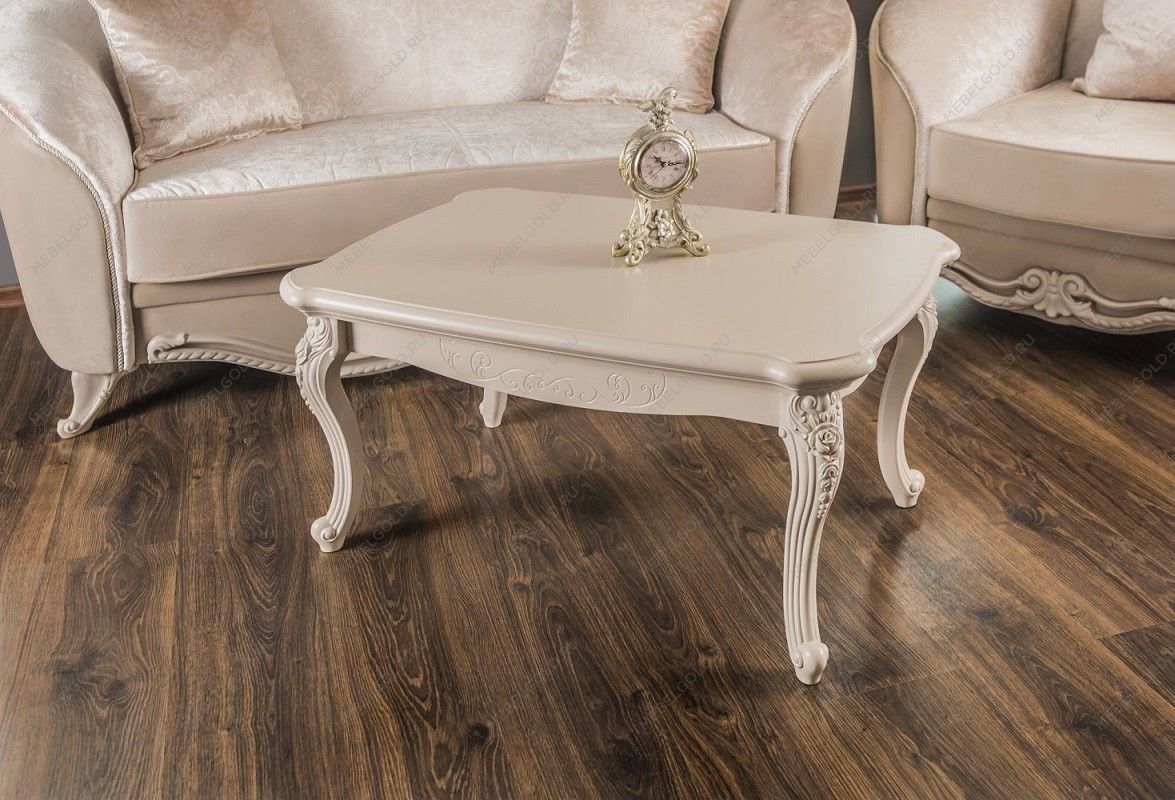 Столик прямоугольный Мокко бежевый | изображение 6