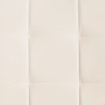 Стул обеденный Bari, LT, флок, молочный/черный, 4, 41х55х89 см | изображение 6