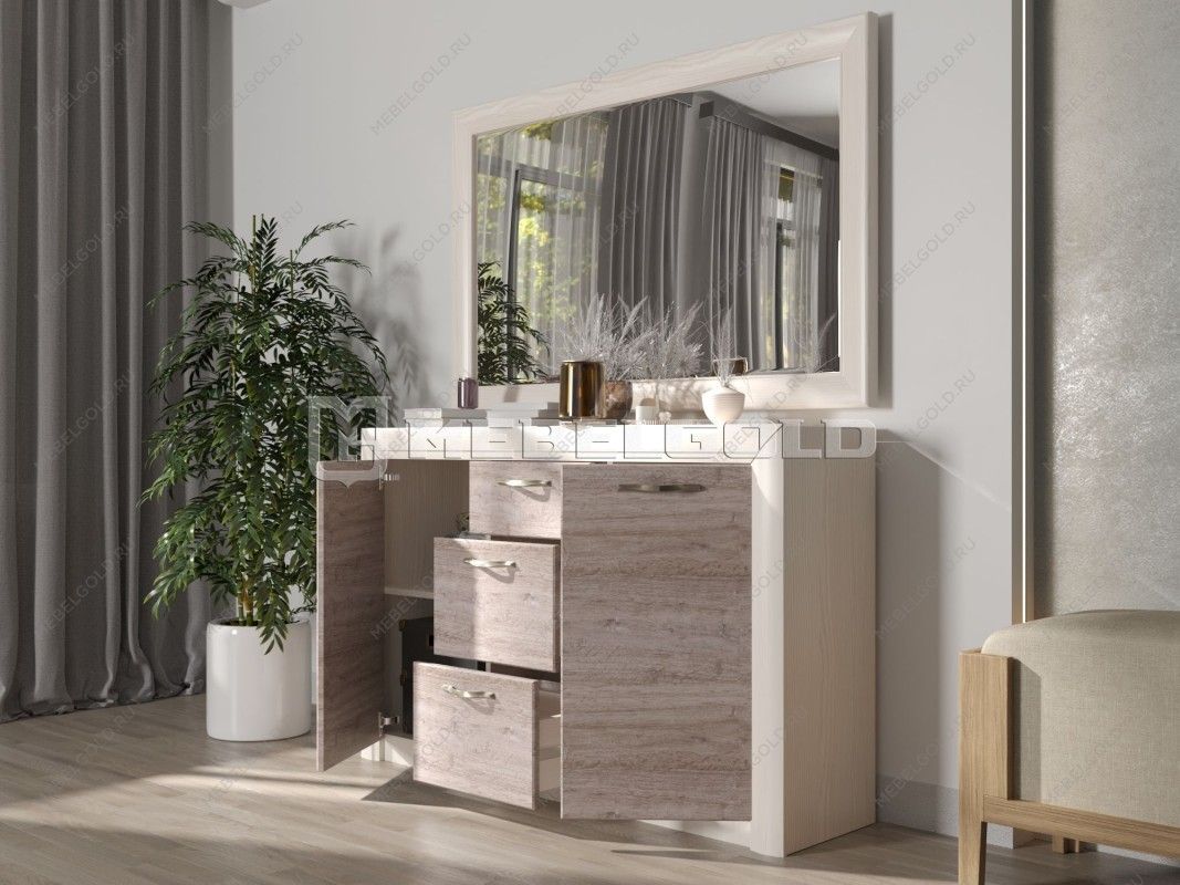 Тумба Оливия 2D3S | изображение 4