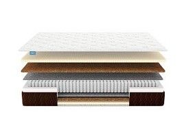 Матрас Мега Медиум 160х190