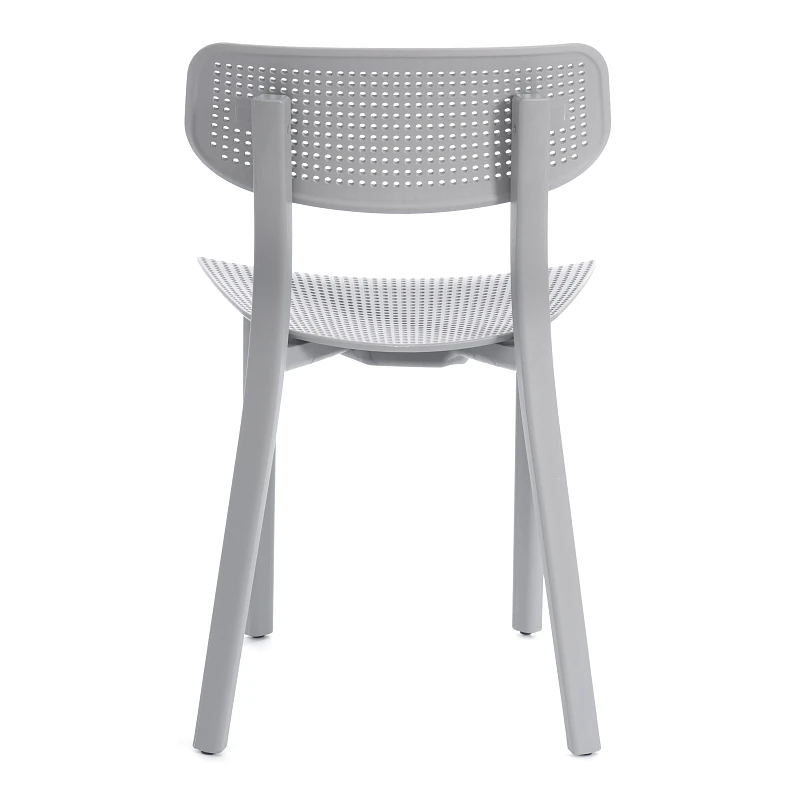 Стул JOLLY (mod. XRB-096-B2), пластик, серый (grey), 46 х 50,5 х 78 см | изображение 4