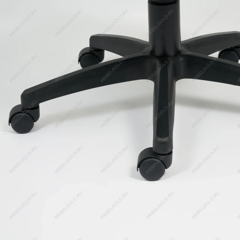 Кресло LEADER, флок, коричневый, 6 | изображение 6