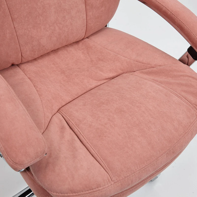 Кресло SOFTY LUX, флок, розовый, 137 | изображение 13