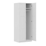 ПЕГАС Шкаф ИКЕА / IKEA 2 двери сборные белый | изображение 2