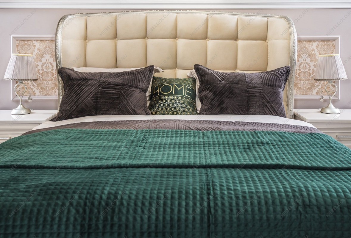 Кровать Нонна 180х200 мокко глянец | изображение 2