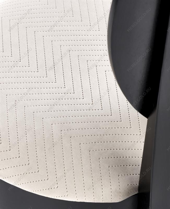 Стул кухонный Halmar VELO (бежевый/черный) | изображение 7