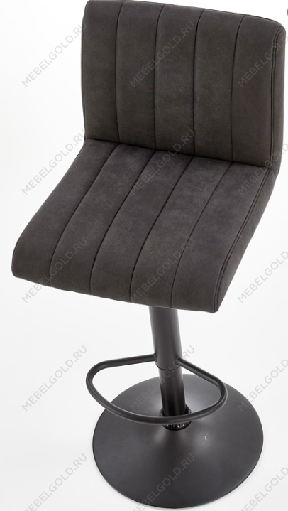 Барный стул Halmar H-89 (темно-серый/черный) | изображение 1