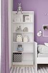 БРИМНЭС / СИРИУС Стеллаж ИКЕА / IKEA 78х190 белый | изображение 4