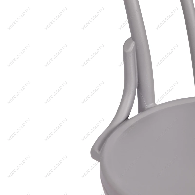 Стул THONET (mod. PL62)/1 шт. в упаковке, пластик, 42 x 52 x 89 см, Grey (Cерый) 09 | изображение 6