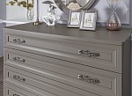Комод Мишель Лайт 4 ящика серый камень | изображение 2