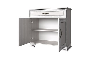 Тумба Тиффани 2D1S вудлайн кремовый