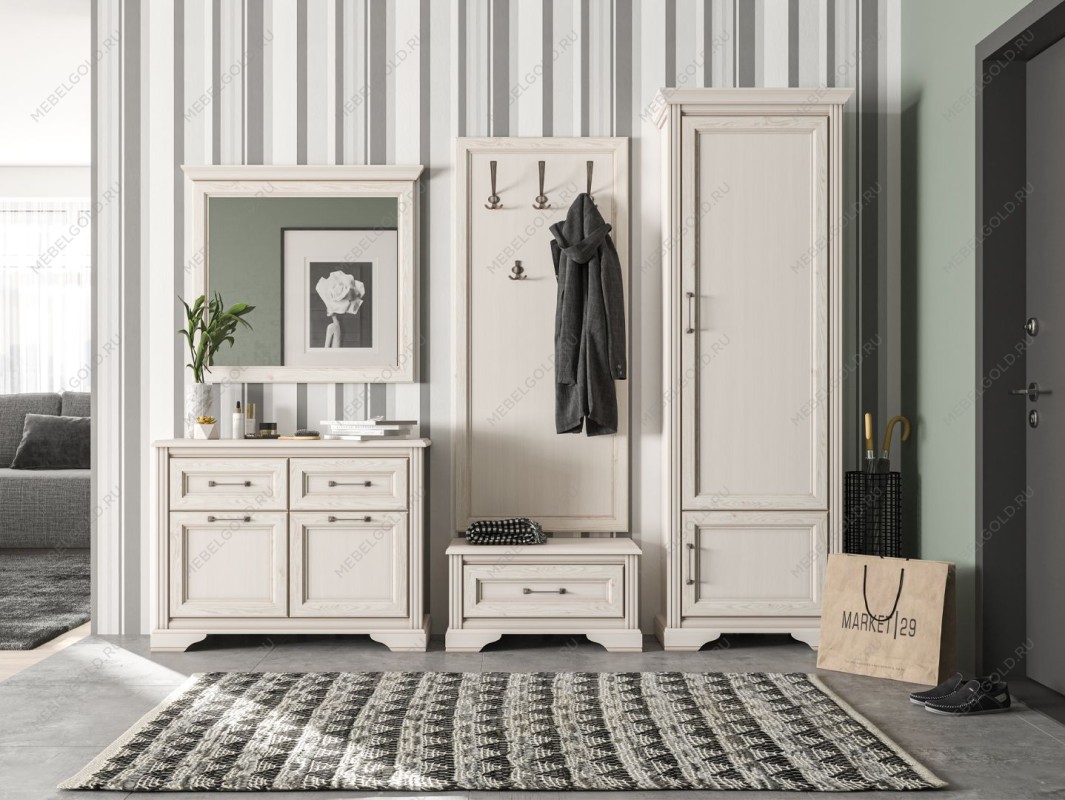 Шкаф Стилиус SZF2D (Лиственница сибирская) | изображение 2