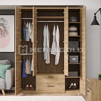 Шкаф Дорсет 4DG2S Z