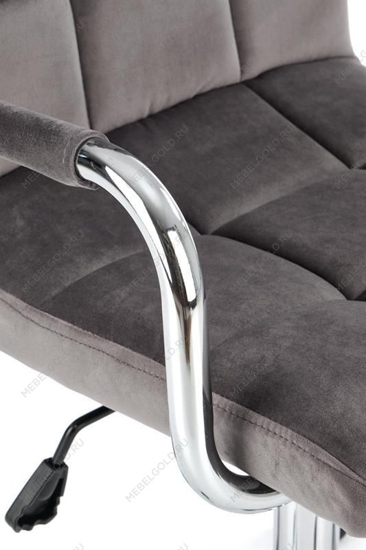 Кресло компьютерное Halmar GONZO 4 (серый) | изображение 5