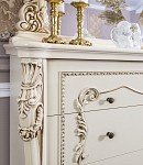 Зеркало для комода Джоконда крем глянец | изображение 2