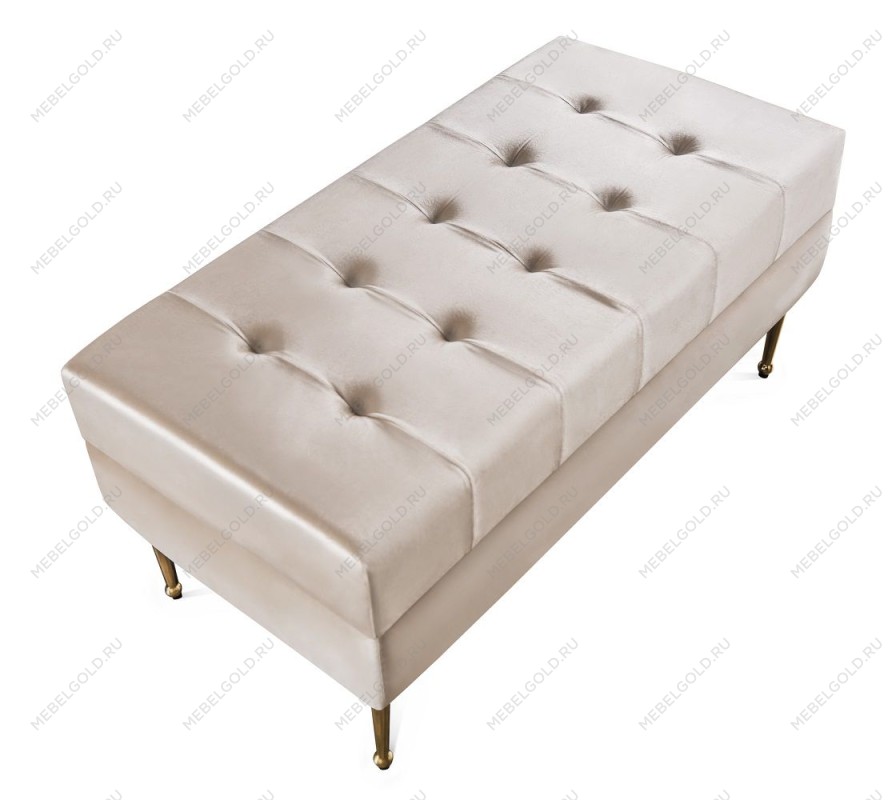 Банкетка Замира бежевый | изображение 1