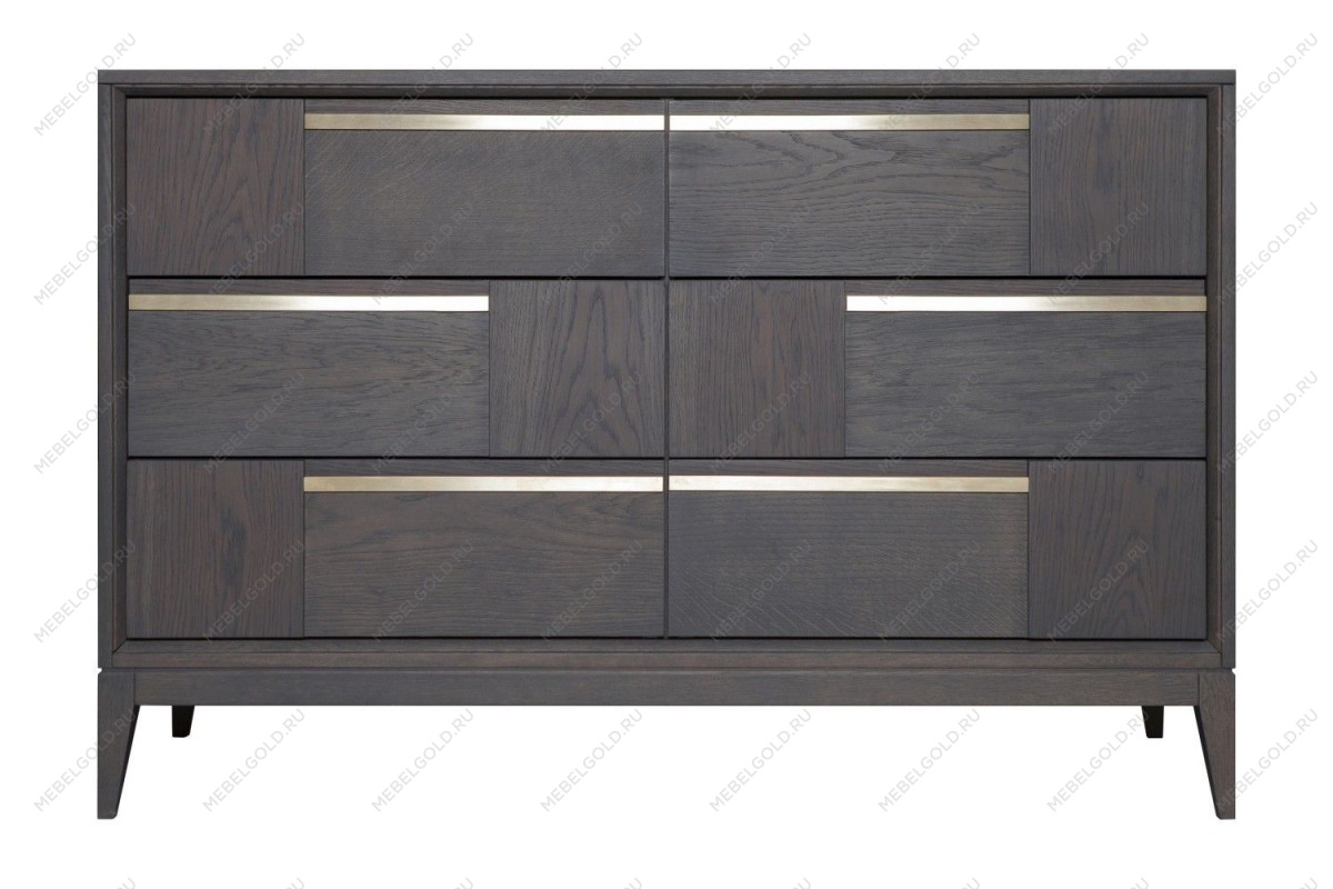 Комод Сидней, дуб графит