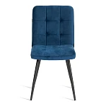 Стул обеденный Medeo, велюр, 47х56х89, Blue (синий) | изображение 4