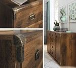 Тумба Индиана JKOM2D4S дуб саттер | изображение 5