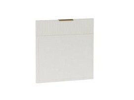 Доп. опция к СД-60, Берта (596*596) Экокожа Белый, 25353