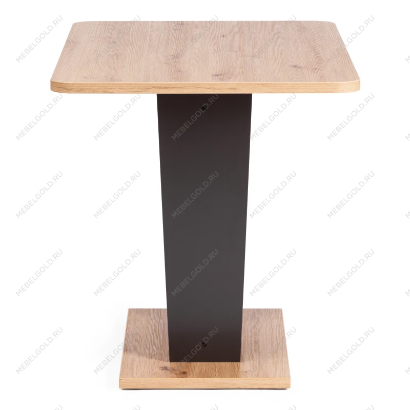 Стол обеденный TIBI нераздвижной, ЛДСП, 68,6 х 110 х 75 см, Дуб артисан/Графит | изображение 1