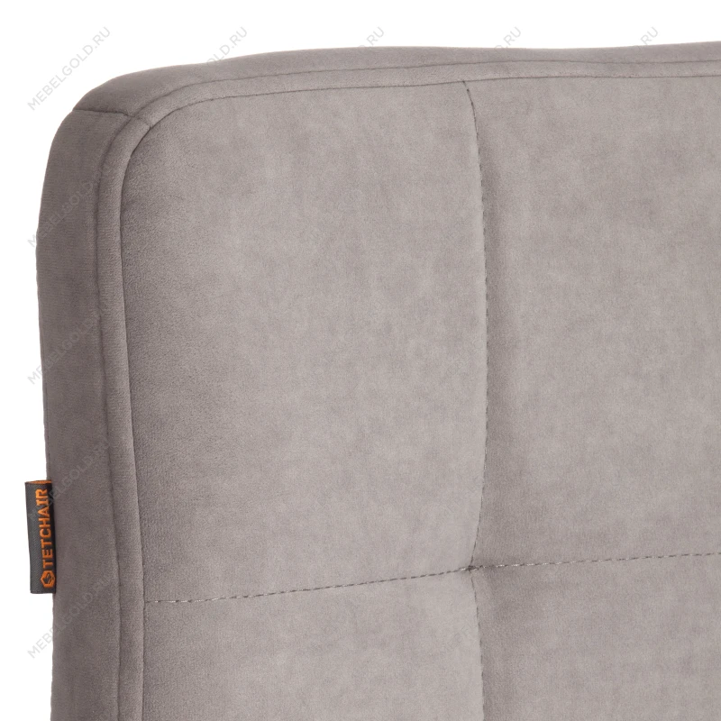 Стул обеденный Medeo, LT, флок, серый/черный, 29, 45х56х89 см | изображение 8