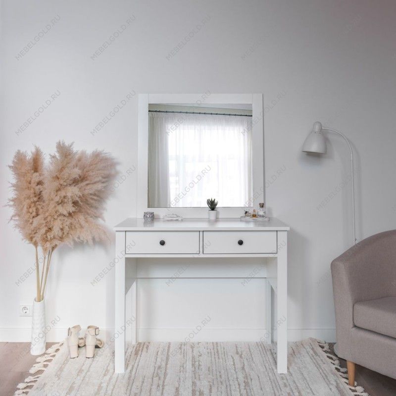 САГА стол туалетный 92х45 белый | изображение 4